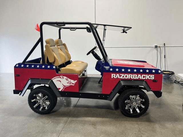 John Daly's Golf Car