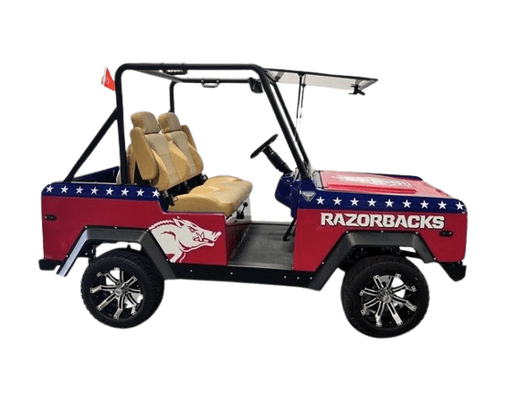 John Daly's Golf Car